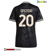 Ženske Nogometnih dresov Juventus Lois Openda #20 Tretji 2025-26 Kratki rokavi